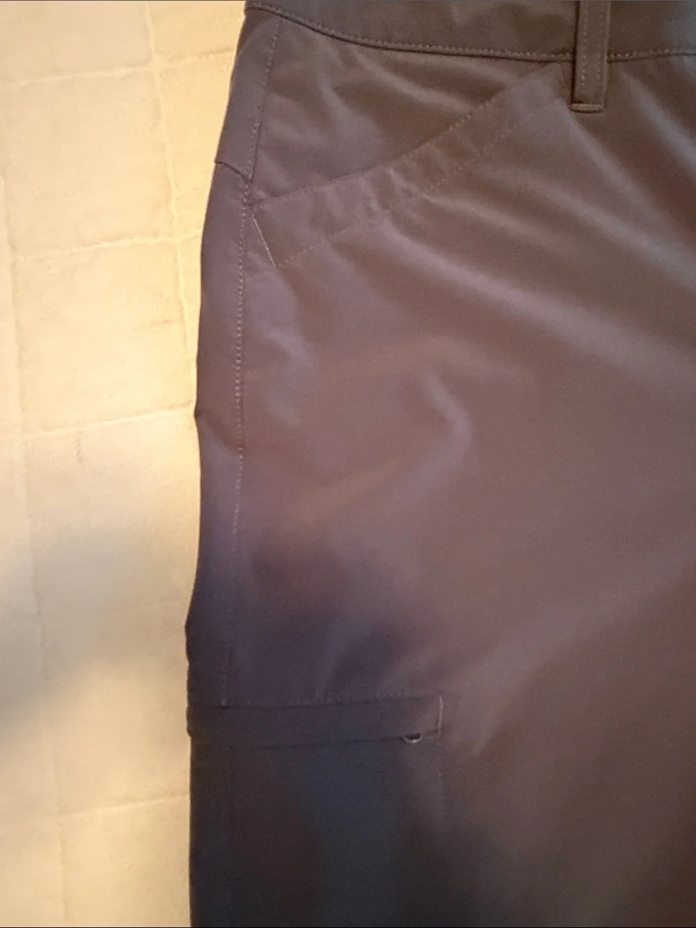 Eddie Bauer Dark Gray Women’s Convertible Pants